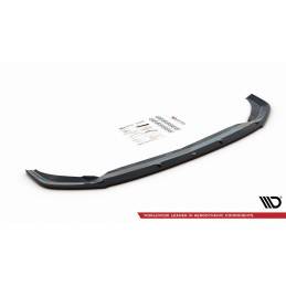 Maxton - LAME DU PARE-CHOCS AVANT / SPLITTER V.1 VW POLO MK6 GTI Noir Brillant Maxton - LAME DU PARE-CHOCS AVANT / SPLITTER V.1 VW POLO MK6 GTI Noir Brillant