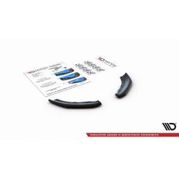 Maxton - LAME DU PARE-CHOCS ARRIERE VW POLO MK6 GTI Rouge Maxton - LAME DU PARE-CHOCS ARRIERE VW POLO MK6 GTI Rouge