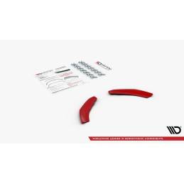 Maxton - LAME DU PARE-CHOCS AVANT / SPLITTER V.5 VW POLO MK6 GTI Noir Brillant Maxton - LAME DU PARE-CHOCS AVANT / SPLITTER V.5 VW POLO MK6 GTI Noir Brillant