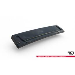 Maxton - CENTRAL ARRIÈRE SPLITTER BVW GOLF VII R (avec barres verticales) Noir Brillant Maxton - CENTRAL ARRIÈRE SPLITTER BVW GOLF VII R (avec barres verticales) Noir Brillant