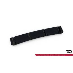 Maxton - CENTRAL ARRIÈRE SPLITTER VW GOLF VII R (APRES FACELIFT) Noir Brillant Maxton - CENTRAL ARRIÈRE SPLITTER VW GOLF VII R (APRES FACELIFT) Noir Brillant