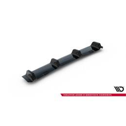 Maxton - CENTRAL ARRIÈRE SPLITTER VW GOLF VII R (APRES FACELIFT) Noir Brillant Maxton - CENTRAL ARRIÈRE SPLITTER VW GOLF VII R (APRES FACELIFT) Noir Brillant