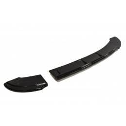 Maxton - ARRIÈRE SPLITTER VW POLO MK5 GTI APRES FACELIFT (avec une barre verticale) Noir Brillant Maxton - ARRIÈRE SPLITTER VW POLO MK5 GTI APRES FACELIFT (avec une barre verticale) Noir Brillant