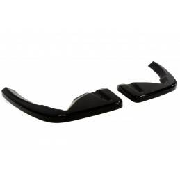 Maxton - Lame Du Pare-Chocs Arriere Ford Focus RS Mk3 Noir Brillant