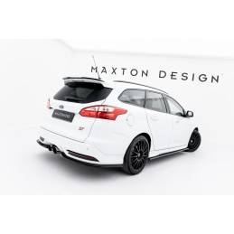 Maxton - Lame Du Pare-Chocs Arriere Ford Focus ST Mk3 Estate Noir Brillant Maxton - Lame Du Pare-Chocs Arriere Ford Focus ST Mk3 Estate Noir Brillant