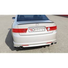 Maxton - LAME DU PARE CHOCS ARRIERE HONDA ACCORD VII TYPE-S Noir Brillant Maxton - LAME DU PARE CHOCS ARRIERE HONDA ACCORD VII TYPE-S Noir Brillant