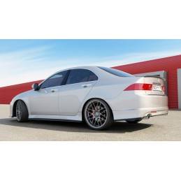 Maxton - LAME DU PARE CHOCS ARRIERE HONDA ACCORD VII TYPE-S Noir Brillant Maxton - LAME DU PARE CHOCS ARRIERE HONDA ACCORD VII TYPE-S Noir Brillant