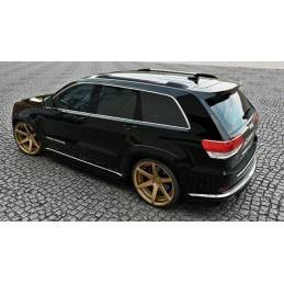 Maxton - LAME DU PARE CHOCS ARRIERE Jeep Grand Cherokee WK2 Summit (APRES FACELIFT) Noir Brillant