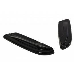 Maxton - LAME DU PARE CHOCS ARRIERE Jeep Grand Cherokee WK2 Summit (APRES FACELIFT) Noir Brillant