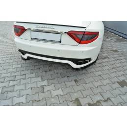 Maxton - LAME DU PARE CHOCS ARRIERE MASERATI GRANTURISMO 2007-2011 Noir Brillant Maxton - LAME DU PARE CHOCS ARRIERE MASERATI GRANTURISMO 2007-2011 Noir Brillant
