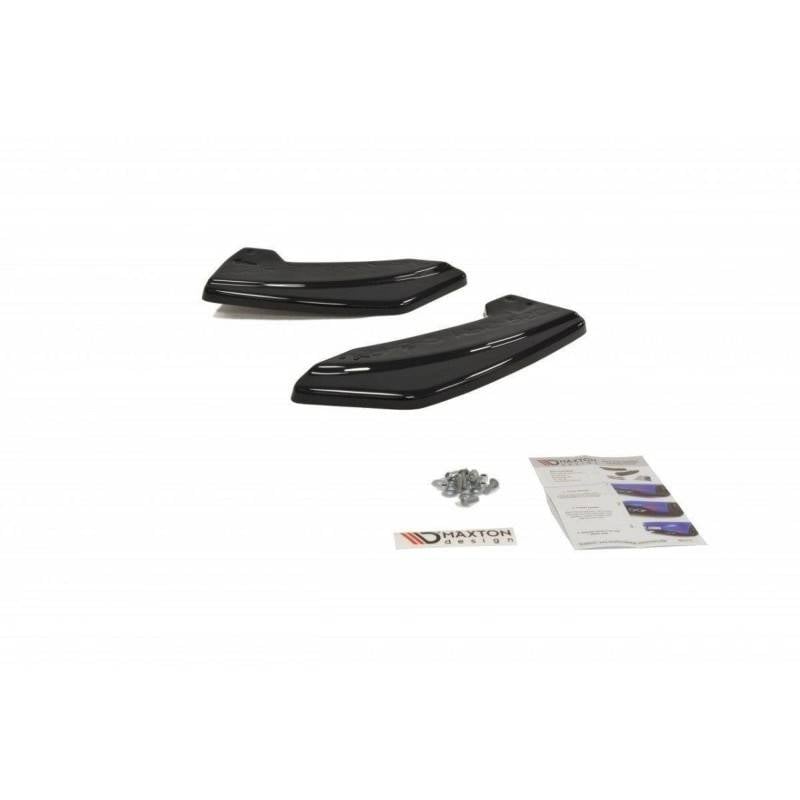 Maxton - LAME DU PARE CHOCS ARRIERE MAZDA 3 MK2 MPS Noir Brillant Maxton - LAME DU PARE CHOCS ARRIERE MAZDA 3 MK2 MPS Noir Brillant
