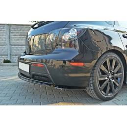 Maxton - LAME DU PARE CHOCS ARRIERE MAZDA 3 MPS MK1 (AVANT FACELIFT) Version Americaine Noir Brillant Maxton - LAME DU PARE CHOCS ARRIERE MAZDA 3 MPS MK1 (AVANT FACELIFT) Version Americaine Noir Brillant