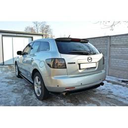 Maxton - LAME DU PARE CHOCS ARRIERE MAZDA CX-7 Noir Brillant Maxton - LAME DU PARE CHOCS ARRIERE MAZDA CX-7 Noir Brillant