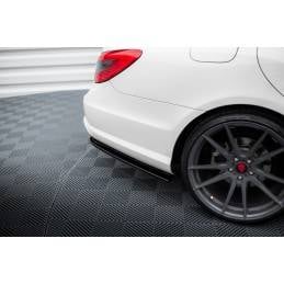 Maxton - LAME DU PARE CHOCS ARRIERE MERCEDES CLS C218 AMG LINE Noir Brillant Maxton - LAME DU PARE CHOCS ARRIERE MERCEDES CLS C218 AMG LINE Noir Brillant