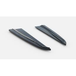 Maxton - LAME DU PARE CHOCS ARRIERE MERCEDES CLS C218 AMG LINE Noir Brillant Maxton - LAME DU PARE CHOCS ARRIERE MERCEDES CLS C218 AMG LINE Noir Brillant