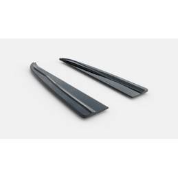 Maxton - LAME DU PARE CHOCS ARRIERE MERCEDES CLS C218 AMG LINE Noir Brillant Maxton - LAME DU PARE CHOCS ARRIERE MERCEDES CLS C218 AMG LINE Noir Brillant