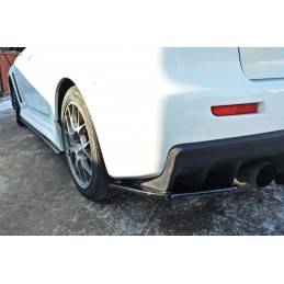 Maxton - Splittery Tylne Boczne Mitsubishi Lancer Evo X Noir Brillant Maxton - Splittery Tylne Boczne Mitsubishi Lancer Evo X Noir Brillant