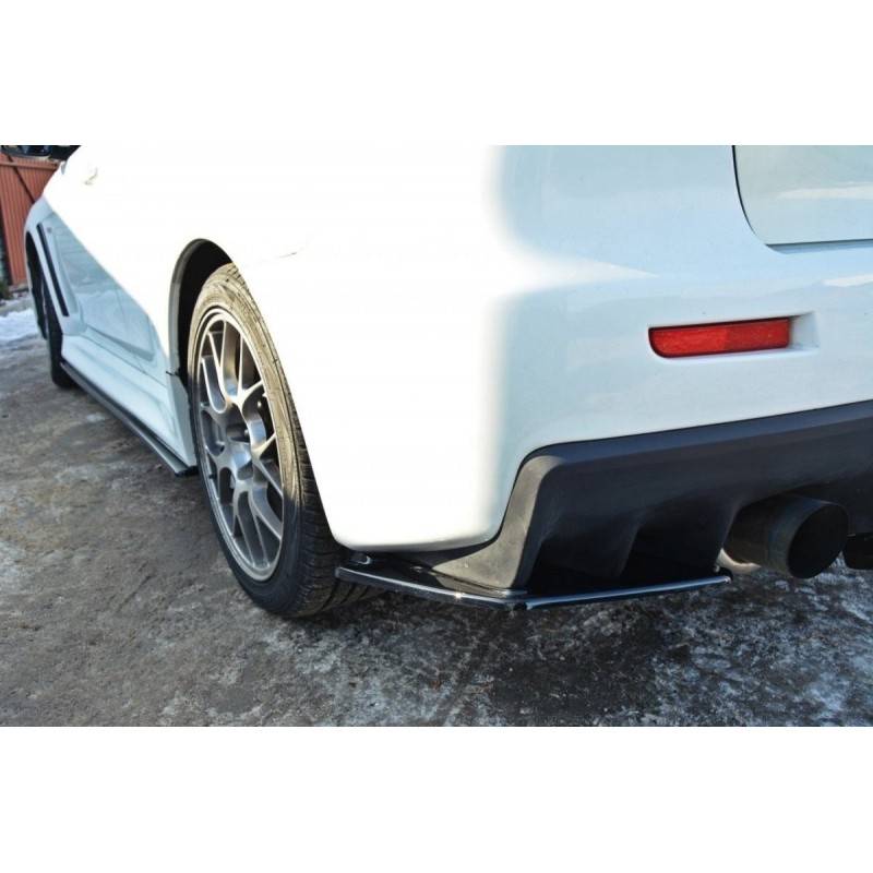 Maxton - Splittery Tylne Boczne Mitsubishi Lancer Evo X Noir Brillant Maxton - Splittery Tylne Boczne Mitsubishi Lancer Evo X Noir Brillant