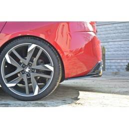 Maxton - LAME DU PARE CHOCS ARRIERE PEUGEOT 308 II GTI Noir Brillant Maxton - LAME DU PARE CHOCS ARRIERE PEUGEOT 308 II GTI Noir Brillant