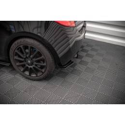 Maxton - LAME DU PARE CHOCS ARRIERE RENAULT CLIO III RS Noir Brillant