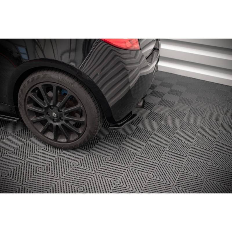 Maxton - LAME DU PARE CHOCS ARRIERE RENAULT CLIO III RS Noir Brillant Maxton - LAME DU PARE CHOCS ARRIERE RENAULT CLIO III RS Noir Brillant