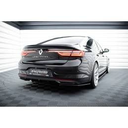 Maxton - LAME DU PARE CHOCS ARRIERE RENAULT TALISMAN Noir Brillant Maxton - LAME DU PARE CHOCS ARRIERE RENAULT TALISMAN Noir Brillant