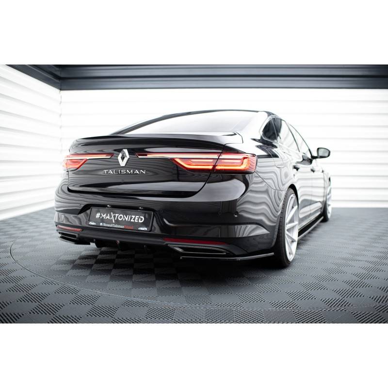 Maxton - LAME DU PARE CHOCS ARRIERE RENAULT TALISMAN Noir Brillant Maxton - LAME DU PARE CHOCS ARRIERE RENAULT TALISMAN Noir Brillant