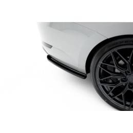 Maxton - Lame Du Pare-Chocs Arriere V.1 Skoda Superb Liftback / Combi Mk3 Noir Brillant