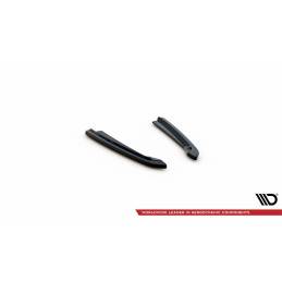 Maxton - Lame Du Pare-Chocs Arriere V.1 Skoda Superb Liftback / Combi Mk3 Noir Brillant