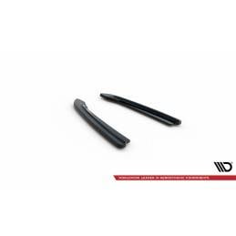 Maxton - Lame Du Pare-Chocs Arriere V.1 Skoda Superb Liftback / Combi Mk3 Noir Brillant