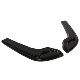 Maxton - LAME DU PARE CHOCS ARRIERE SUBARU WRX STI Noir Brillant Maxton - LAME DU PARE CHOCS ARRIERE SUBARU WRX STI Noir Brillant