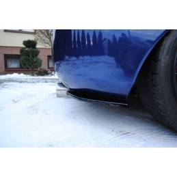 Maxton - LAME DU PARE CHOCS ARRIERE TOYOTA CELICA T23 AVANT FACELIFT Noir Brillant