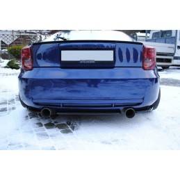 Maxton - LAME DU PARE CHOCS ARRIERE TOYOTA CELICA T23 AVANT FACELIFT Noir Brillant