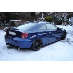 Maxton - LAME DU PARE CHOCS ARRIERE TOYOTA CELICA T23 AVANT FACELIFT Noir Brillant