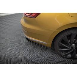 Maxton - LAME DU PARE CHOCS ARRIERE Volkswagen Arteon R-Line Noir Brillant Maxton - LAME DU PARE CHOCS ARRIERE Volkswagen Arteon R-Line Noir Brillant
