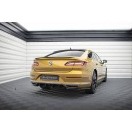 Maxton - LAME DU PARE CHOCS ARRIERE Volkswagen Arteon R-Line Noir Brillant Maxton - LAME DU PARE CHOCS ARRIERE Volkswagen Arteon R-Line Noir Brillant