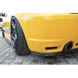 Maxton - LAME DU PARE CHOCS ARRIERE VW GOLF IV R32 Noir Brillant Maxton - LAME DU PARE CHOCS ARRIERE VW GOLF IV R32 Noir Brillant