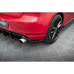 Maxton - LAME DU PARE CHOCS ARRIERE VW GOLF VI GTI 35TH Noir Brillant