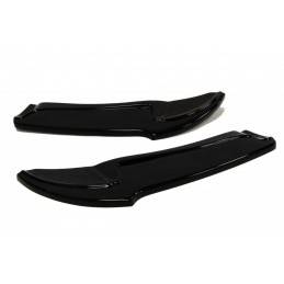 Maxton - LAME DU PARE CHOCS ARRIERE VW GOLF VI R Noir Brillant Maxton - LAME DU PARE CHOCS ARRIERE VW GOLF VI R Noir Brillant