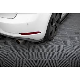 Maxton - LAME DU PARE CHOCS ARRIERE VW GOLF VII GTI FACELIFT Noir Brillant Maxton - LAME DU PARE CHOCS ARRIERE VW GOLF VII GTI FACELIFT Noir Brillant