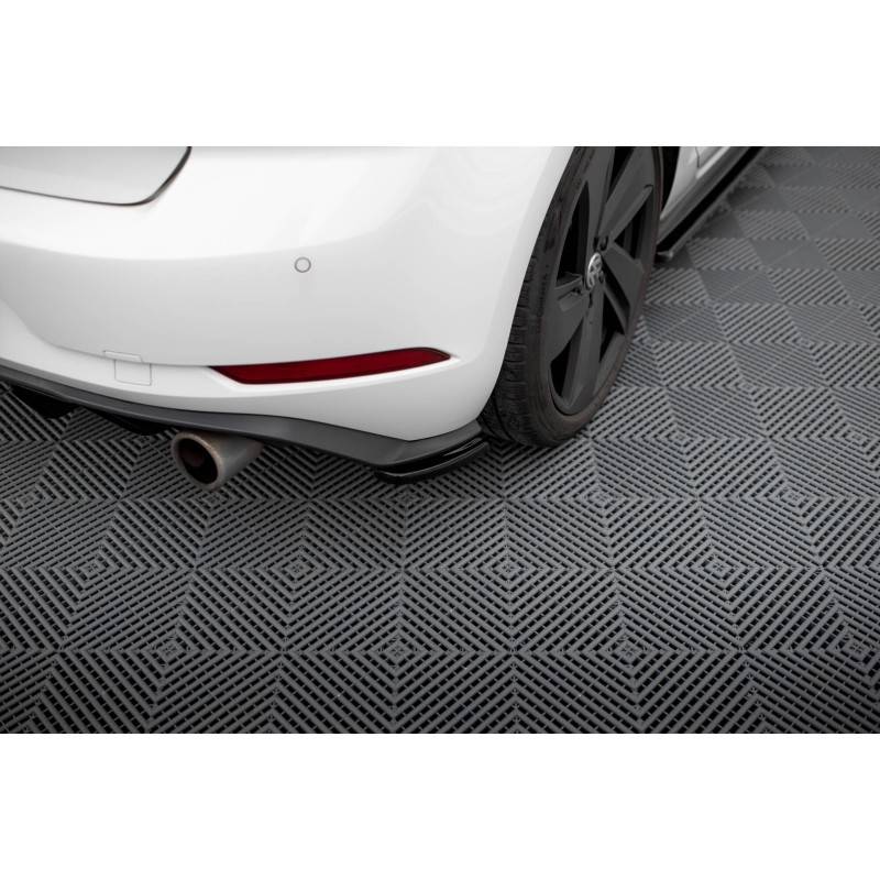 Maxton - LAME DU PARE CHOCS ARRIERE VW GOLF VII GTI FACELIFT Noir Brillant Maxton - LAME DU PARE CHOCS ARRIERE VW GOLF VII GTI FACELIFT Noir Brillant