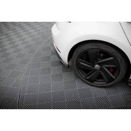 Maxton - LAME DU PARE CHOCS ARRIERE VW GOLF VII GTI FACELIFT Noir Brillant Maxton - LAME DU PARE CHOCS ARRIERE VW GOLF VII GTI FACELIFT Noir Brillant