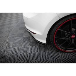 Maxton - Lame Du Pare Chocs Arriere V.1 VW Golf 7 R / R-Line Noir Brillant Maxton - Lame Du Pare Chocs Arriere V.1 VW Golf 7 R / R-Line Noir Brillant