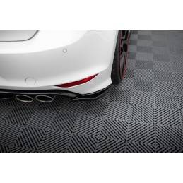 Maxton - LAME DU PARE CHOCS ARRIERE v.2 VW GOLF VII R Noir Brillant Maxton - LAME DU PARE CHOCS ARRIERE v.2 VW GOLF VII R Noir Brillant