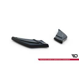 Maxton - LAME DU PARE CHOCS ARRIERE v.2 VW GOLF VII R Noir Brillant Maxton - LAME DU PARE CHOCS ARRIERE v.2 VW GOLF VII R Noir Brillant