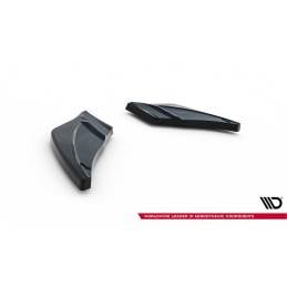 Maxton - LAME DU PARE CHOCS ARRIERE v.2 VW GOLF VII R Noir Brillant Maxton - LAME DU PARE CHOCS ARRIERE v.2 VW GOLF VII R Noir Brillant