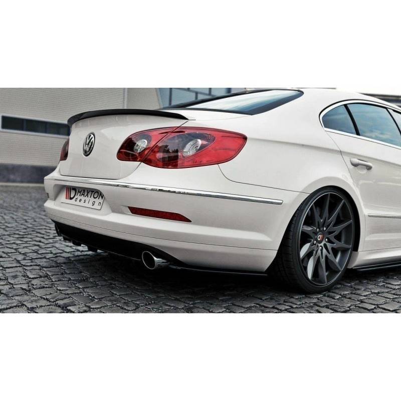Maxton - LAME DU PARE CHOCS ARRIERE VW Passat CC R36 RLINE (AVANT FACELIFT) Noir Brillant Maxton - LAME DU PARE CHOCS ARRIERE VW Passat CC R36 RLINE (AVANT FACELIFT) Noir Brillant