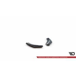 Maxton - LAME DU PARE CHOCS ARRIERE VW SCIROCCO R Noir Brillant