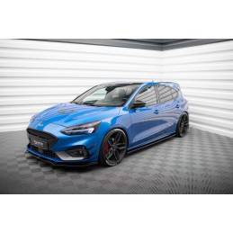 Maxton - Rajouts Des Bas De Caisse Pour Ford Focus ST / ST-Line Mk4 Noir Brillant Maxton - Rajouts Des Bas De Caisse Pour Ford Focus ST / ST-Line Mk4 Noir Brillant