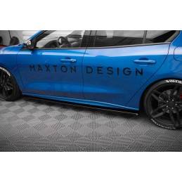 Maxton - Rajouts Des Bas De Caisse Pour Ford Focus ST / ST-Line Mk4 Noir Brillant Maxton - Rajouts Des Bas De Caisse Pour Ford Focus ST / ST-Line Mk4 Noir Brillant